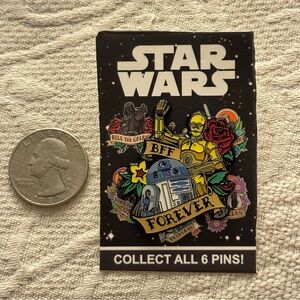Original Star Wars blind box mystery pin